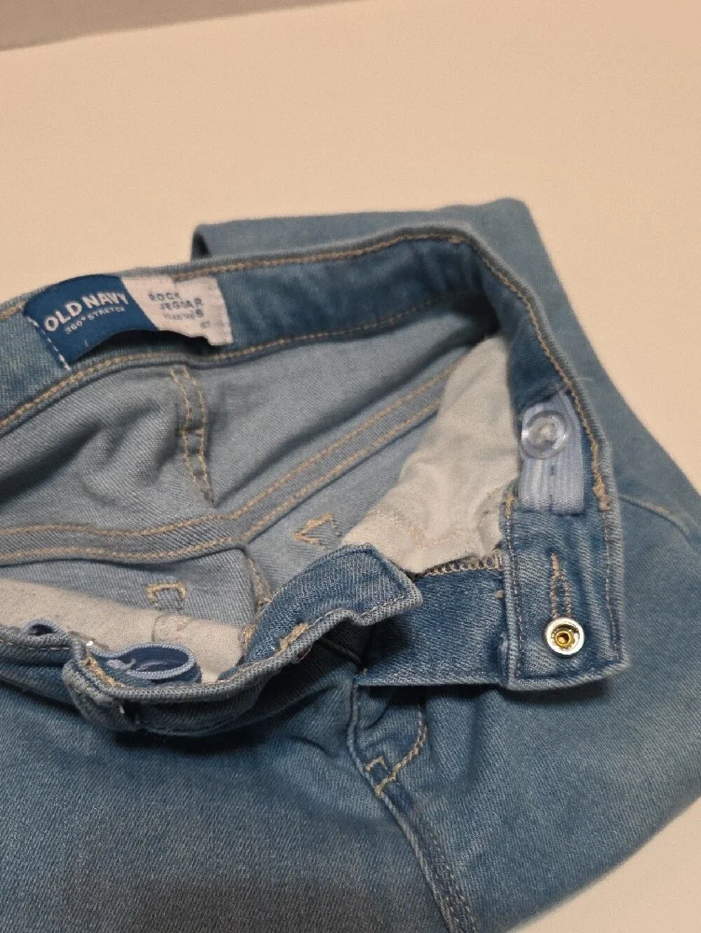 Old Navy Kids Jeans - Light Blue, Dark Blue & Black